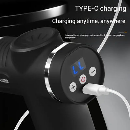 PulseRelief™ Mini Massage Gun