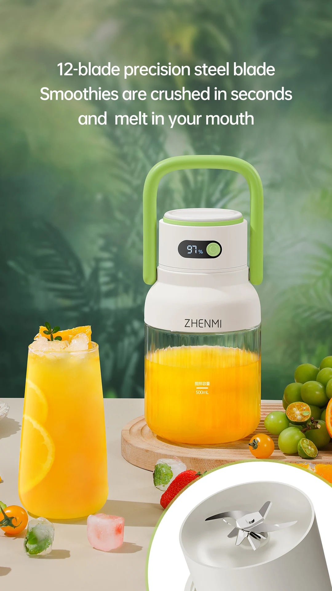 FreshMix™ 33oz USB-C Juicer