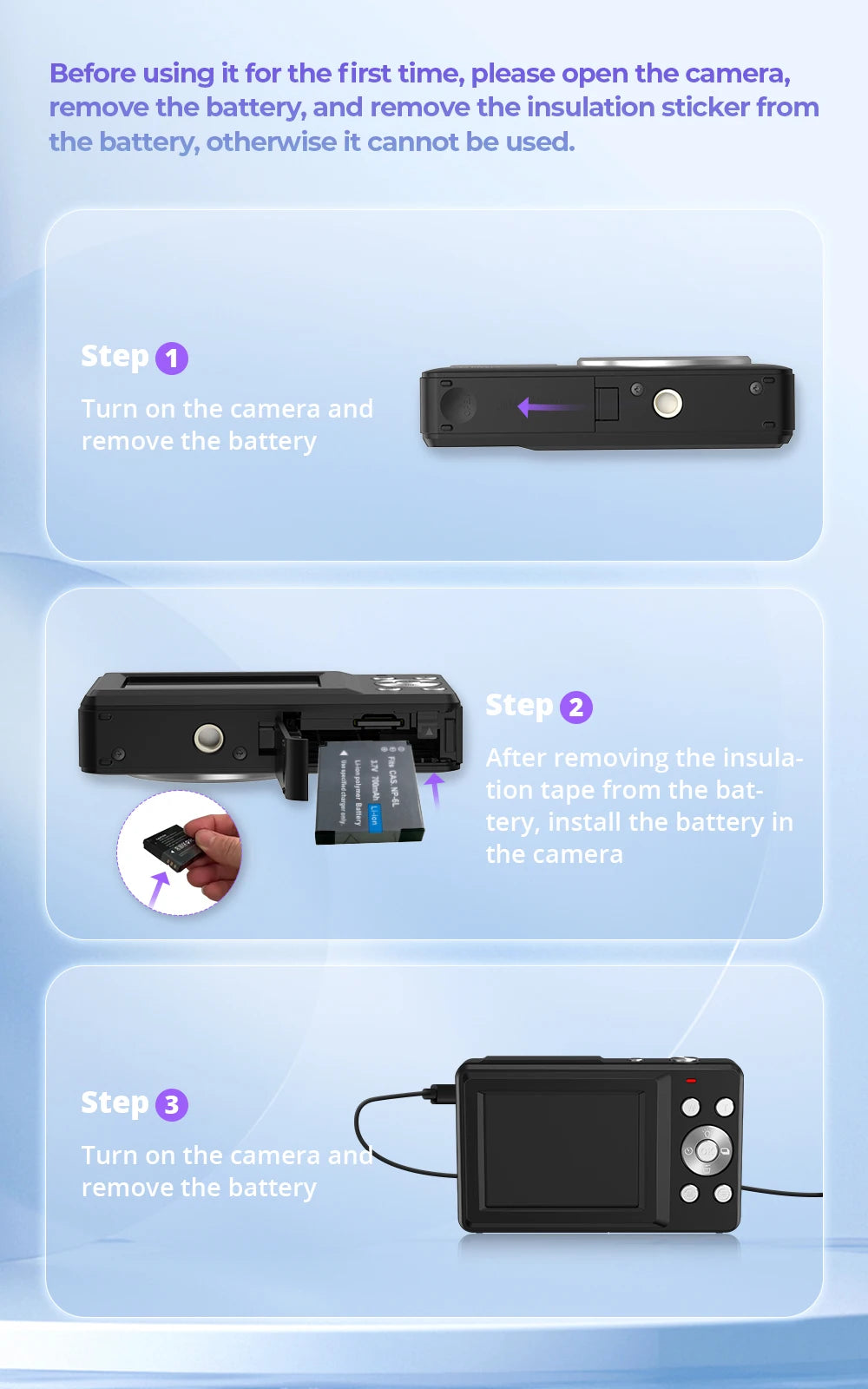 SnapShot™ Kids Digital Camera