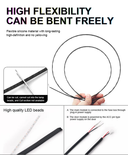 GlowDrive™ Symphony Car Lights