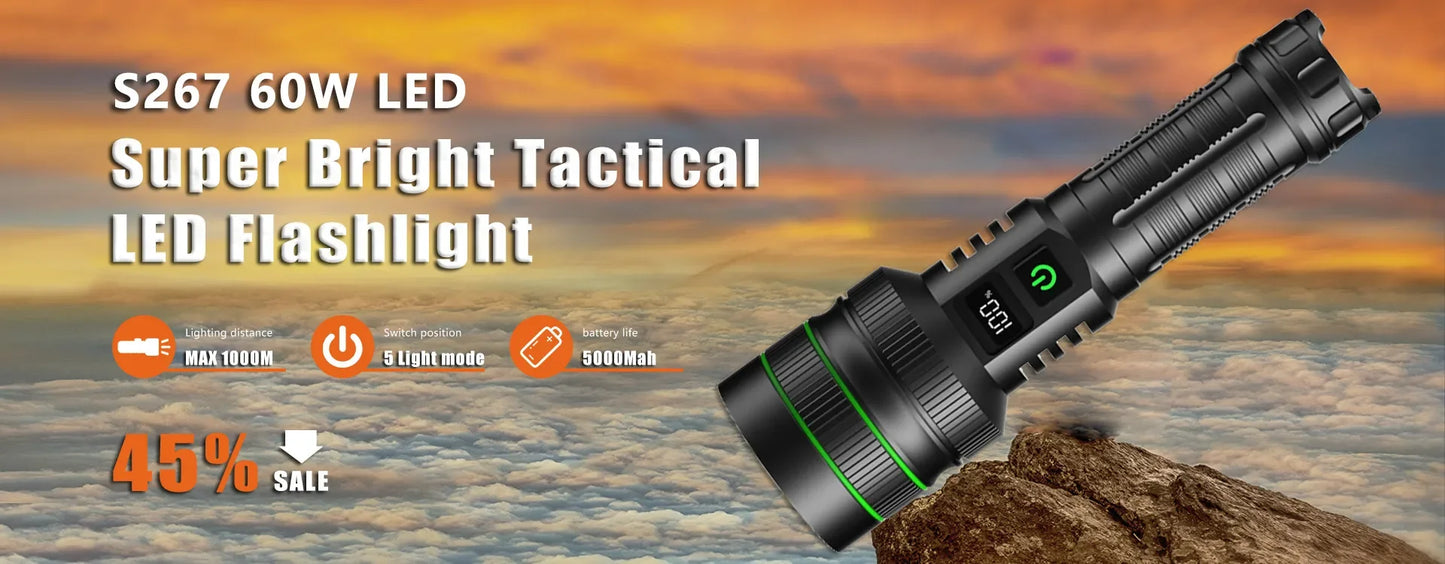 BrightBand™ COB LED Headlamp