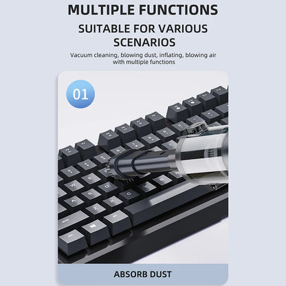 TurboClean™ 15000PA Car Vacuum