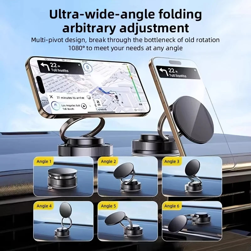HoldMaster™ Mag-Suction Car Mount