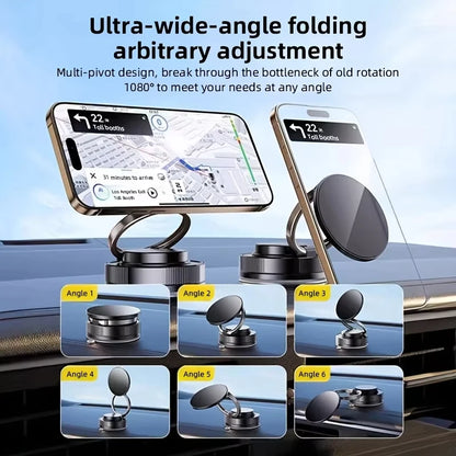 HoldMaster™ Mag-Suction Car Mount