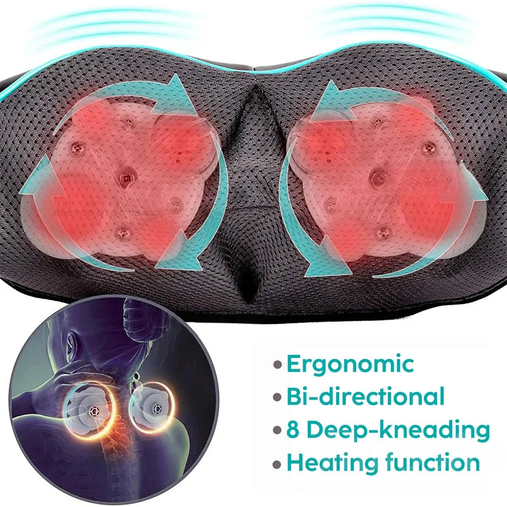 RelaxPro™ Shiatsu Massager