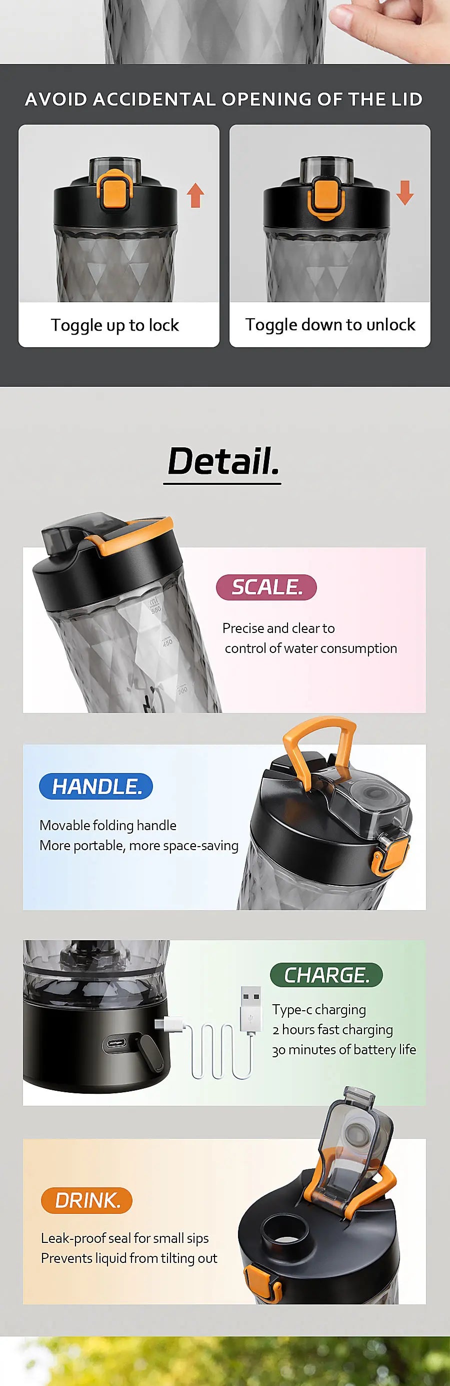 MixPro™ 650 Shaker