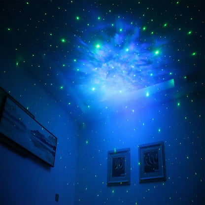 StarVoyager™ Galaxy Projector Lamp