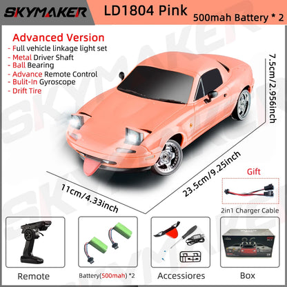 DriftX™ RC Car 1/18