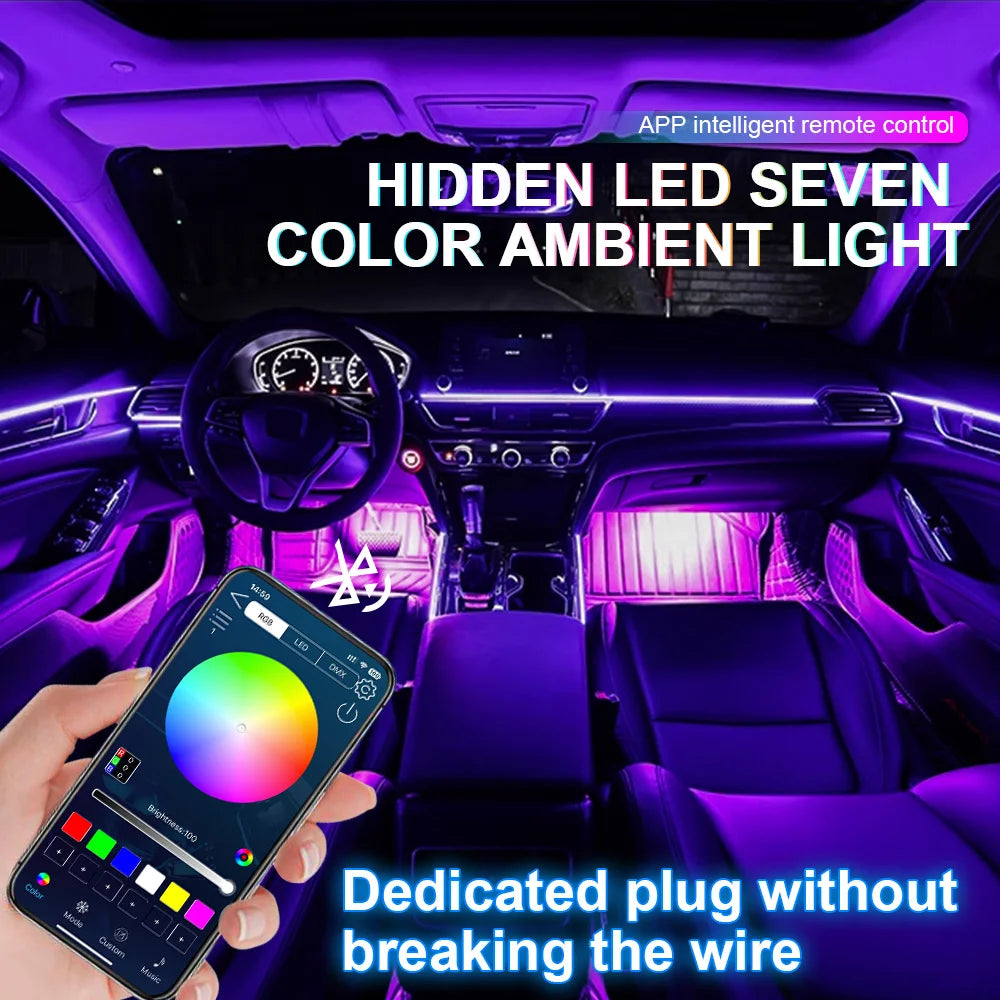 GlowDrive™ Symphony Car Lights