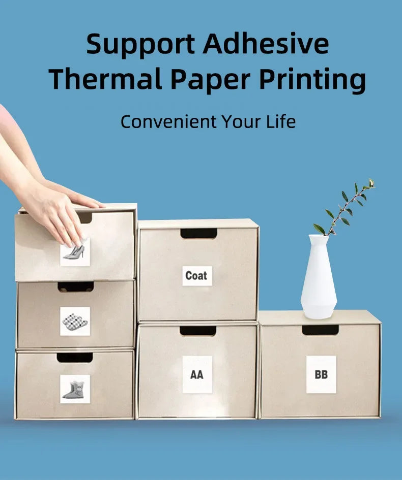 PocketPrint™ Mini Thermal Printer