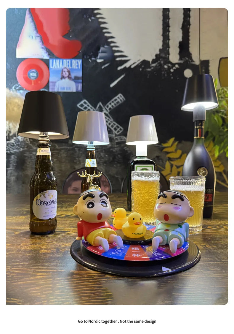 GlowBottle™ Touch Table Lamp