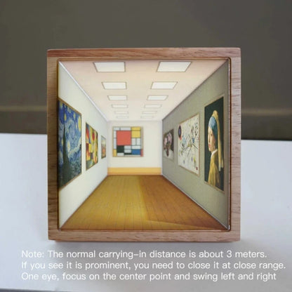 HoloGlow™ 3D Night Lamp