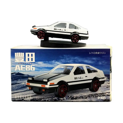 DriftOrb™ Rotating AE86 Console Ornament