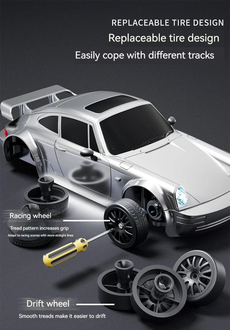 TurboRacer™ 1:24 4WD RC Car
