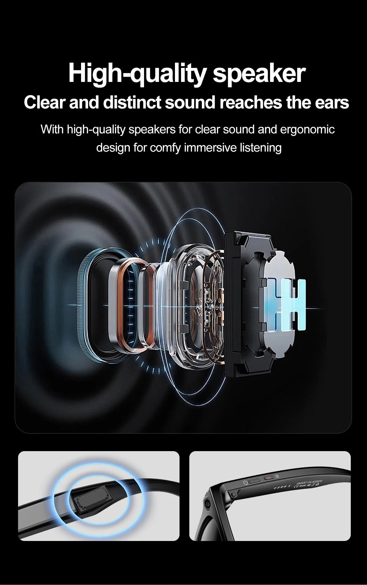 LumeLens™ Smart Glasses