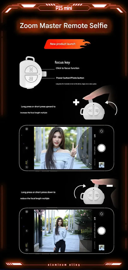 FlexGrip™ Mini Tripod Selfie Stick