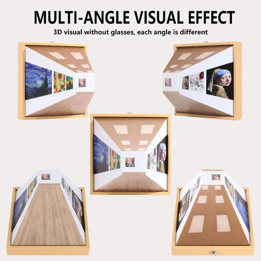 HoloGlow™ 3D Night Lamp