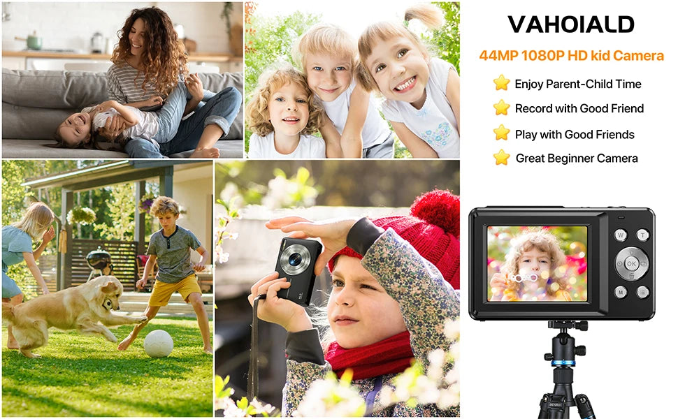 SnapShot™ Kids Digital Camera