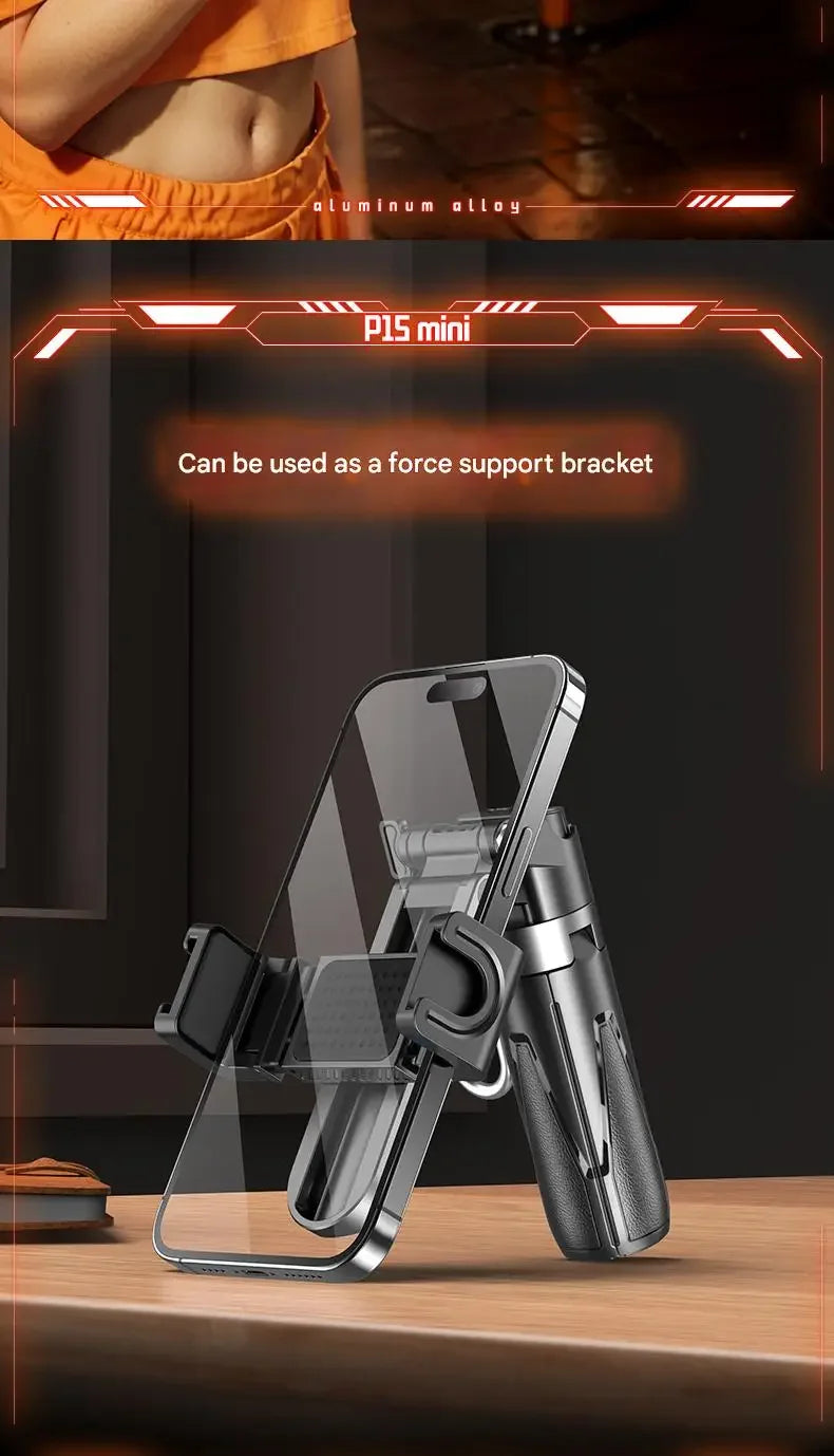 FlexGrip™ Mini Tripod Selfie Stick