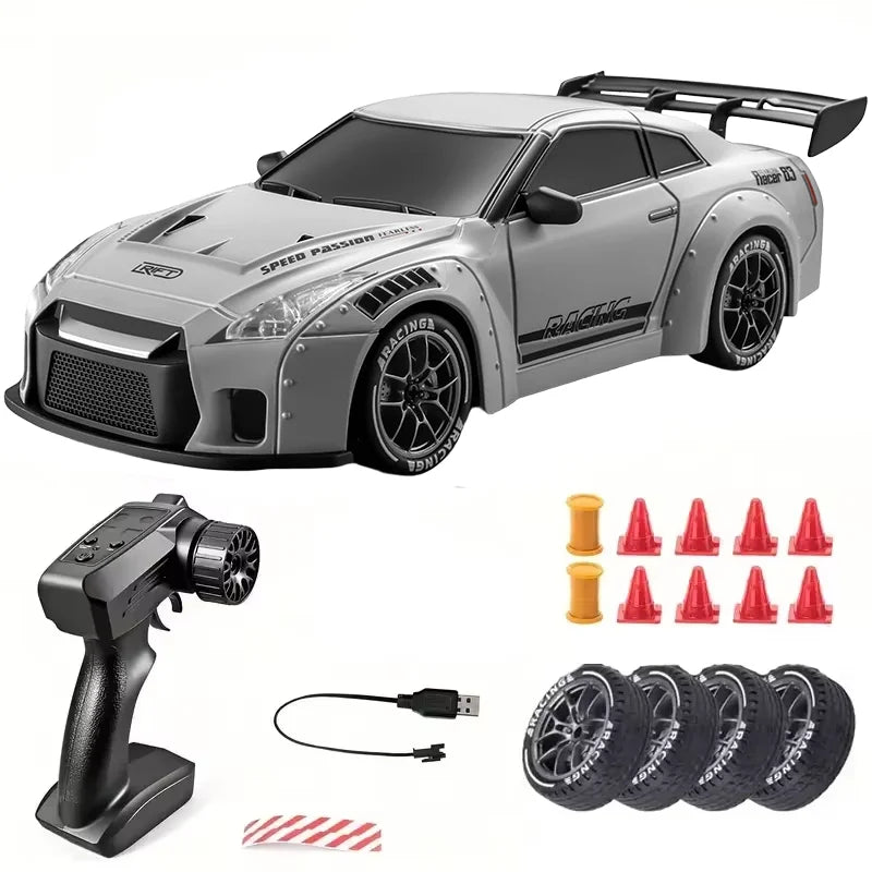 TurboRacer™ 1:24 4WD RC Car