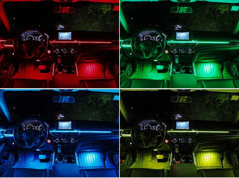 GlowDrive™ Symphony Car Lights