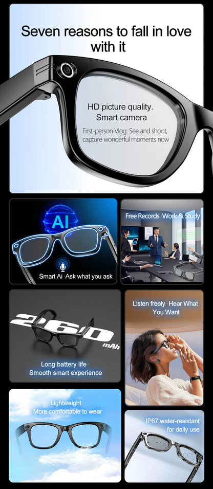 LumeLens™ Smart Glasses