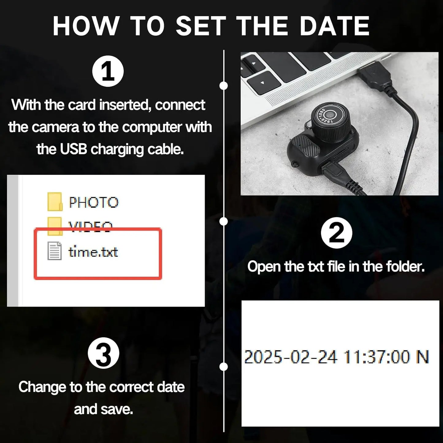 MiniCam™ Keychain Body Camera
