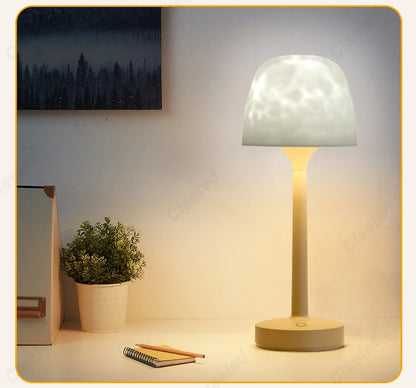 RippleGlow™ Mushroom Lamp