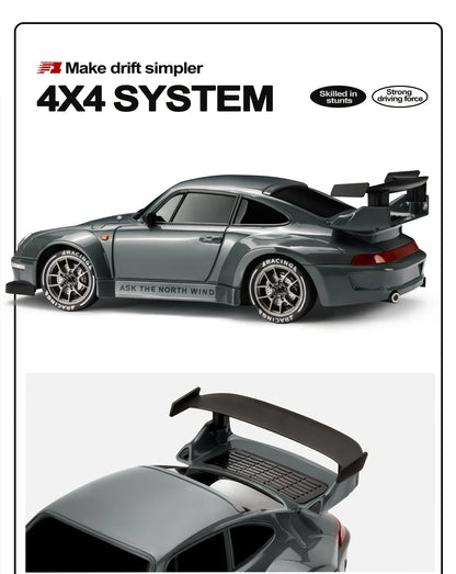 TurboRacer™ 1:24 4WD RC Car