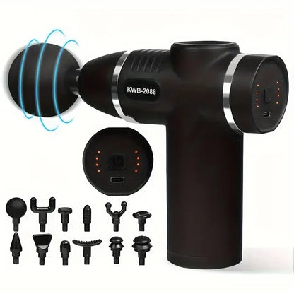 PulseRelief™ Mini Massage Gun