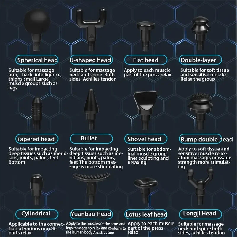 PulseRelief™ Mini Massage Gun