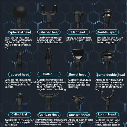 PulseRelief™ Mini Massage Gun