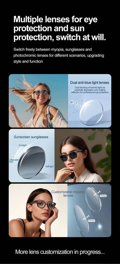 LumeLens™ Smart Glasses