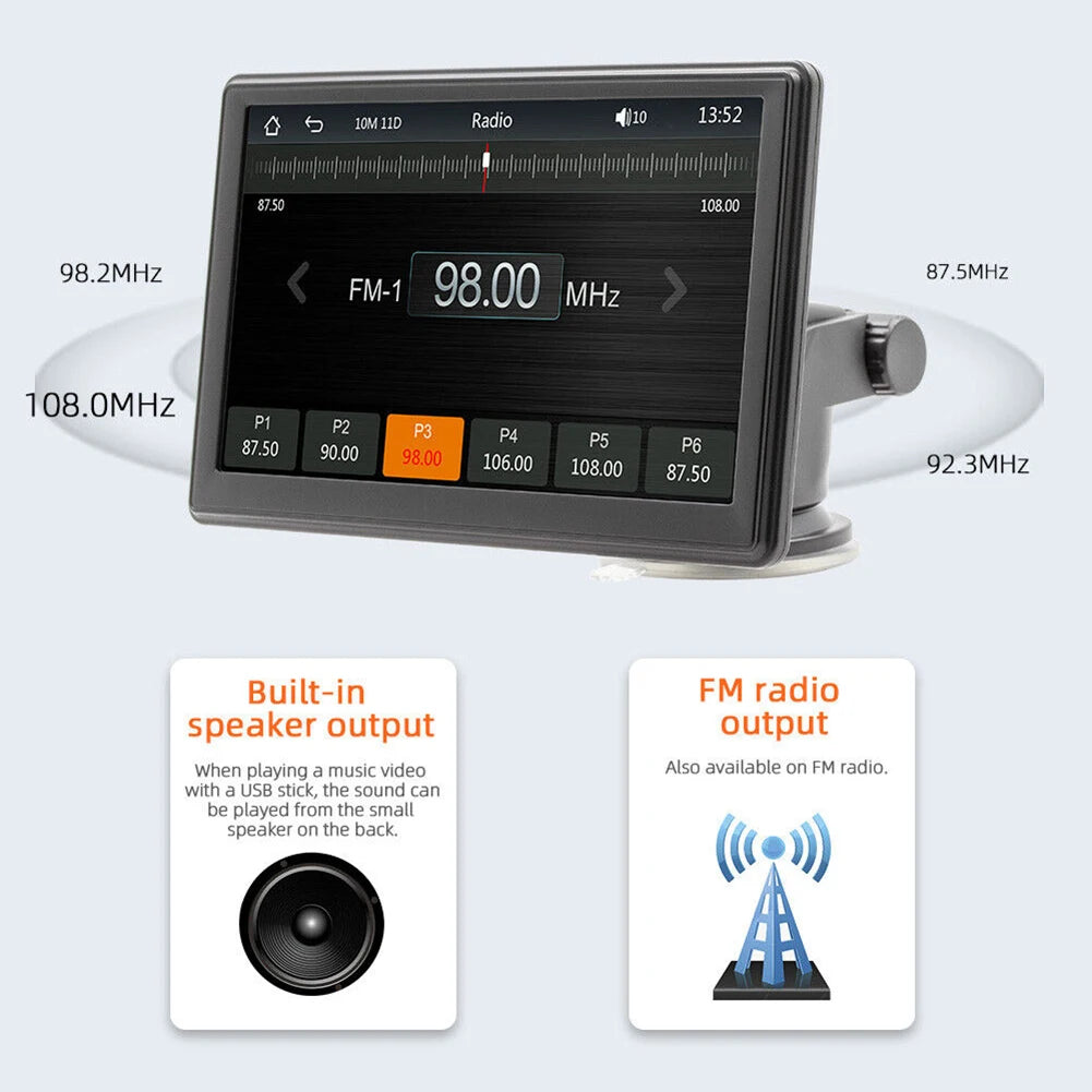 DriveSync™ 7" CarPlay Head Unit