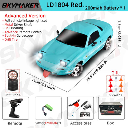 DriftX™ RC Car 1/18