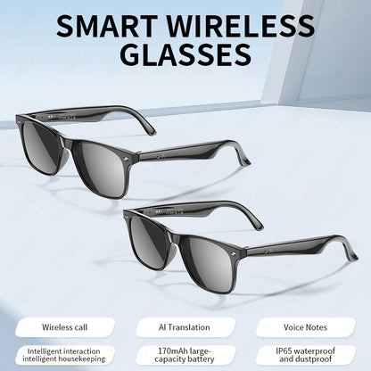 TransLens™ AI Smart Translate Glasses