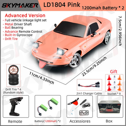 DriftX™ RC Car 1/18