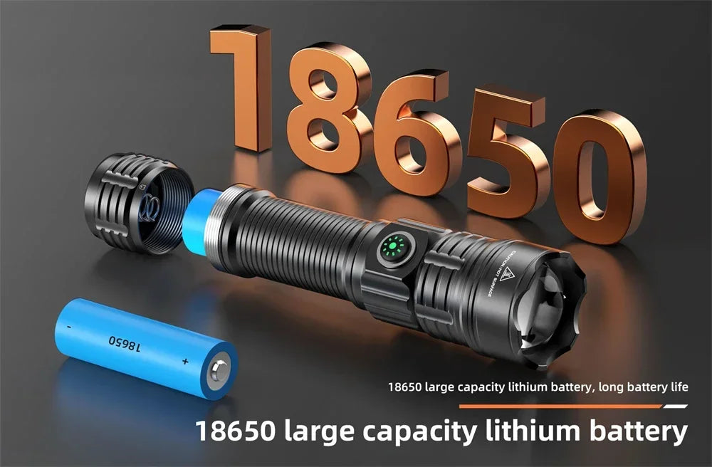 UltraBeam™ USB Tactical Lantern