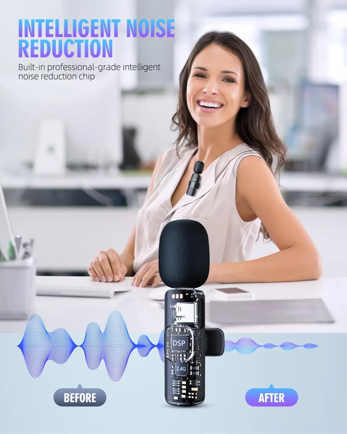 ProCast™ Wireless Lavalier Mic