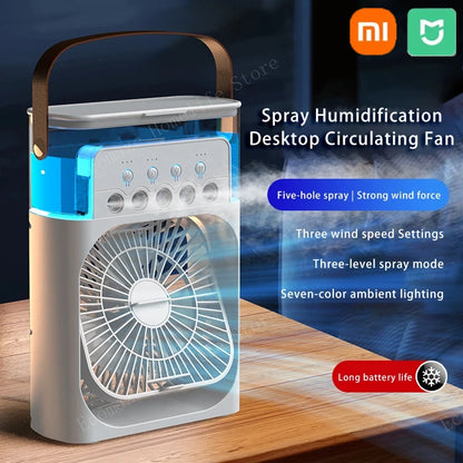 ChillCube™ 3-in-1 Mini AC