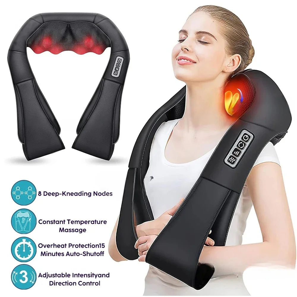 RelaxPro™ Shiatsu Massager