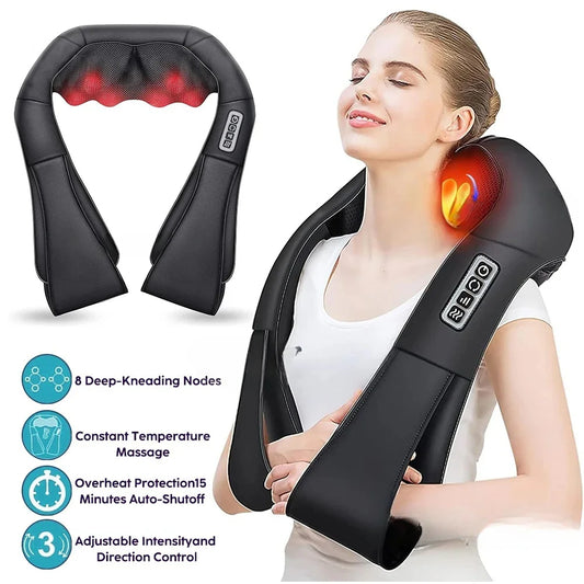 RelaxPro™ Shiatsu Massager