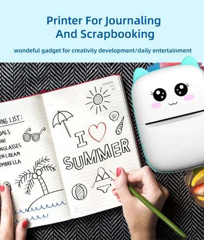 PocketPrint™ Mini Thermal Printer