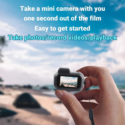 MiniCam™ Keychain Body Camera